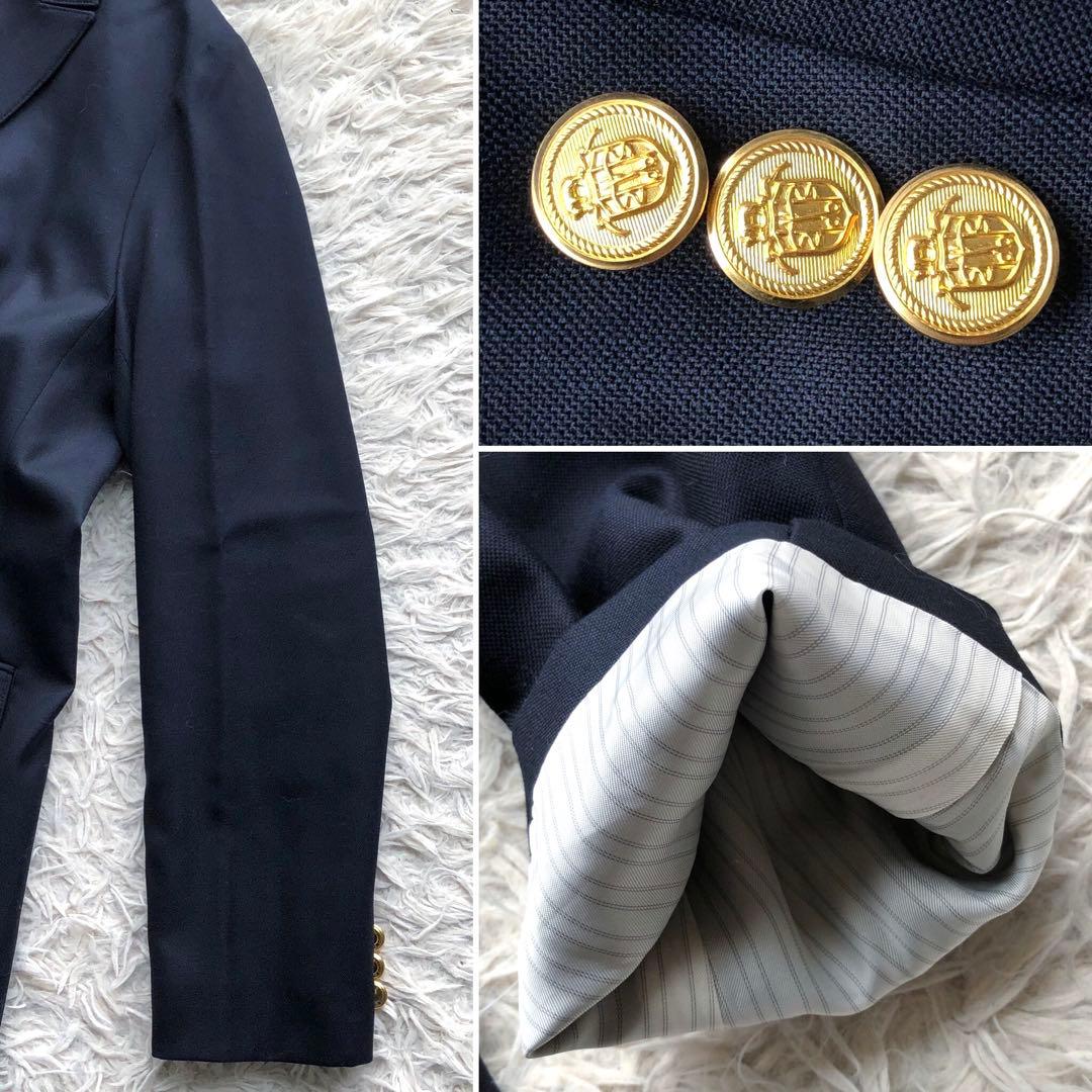 【25AW 未使用級 XL】ジェイプレス　紺ブレ　ウールシルク　伸縮　現行