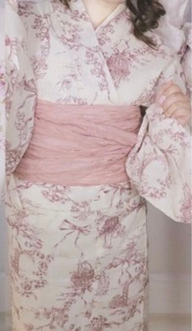 メゾンドフルール 浴衣 2024