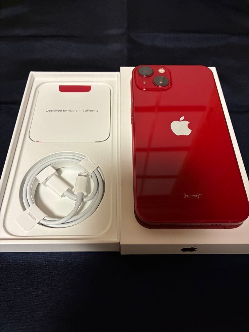 Apple iPhone 13 レッド 256GB