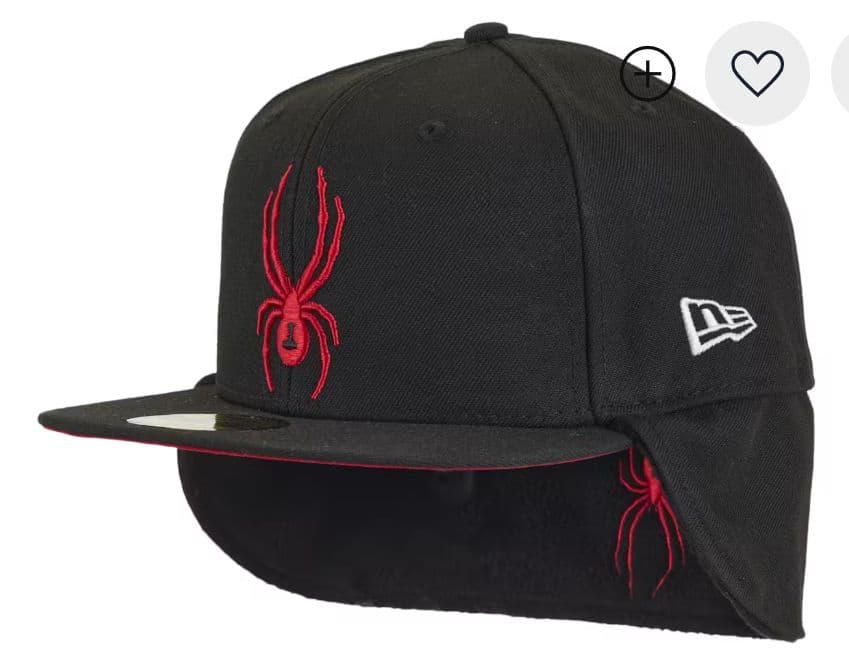 新品 24FW Supreme Spyder Earflap New Era