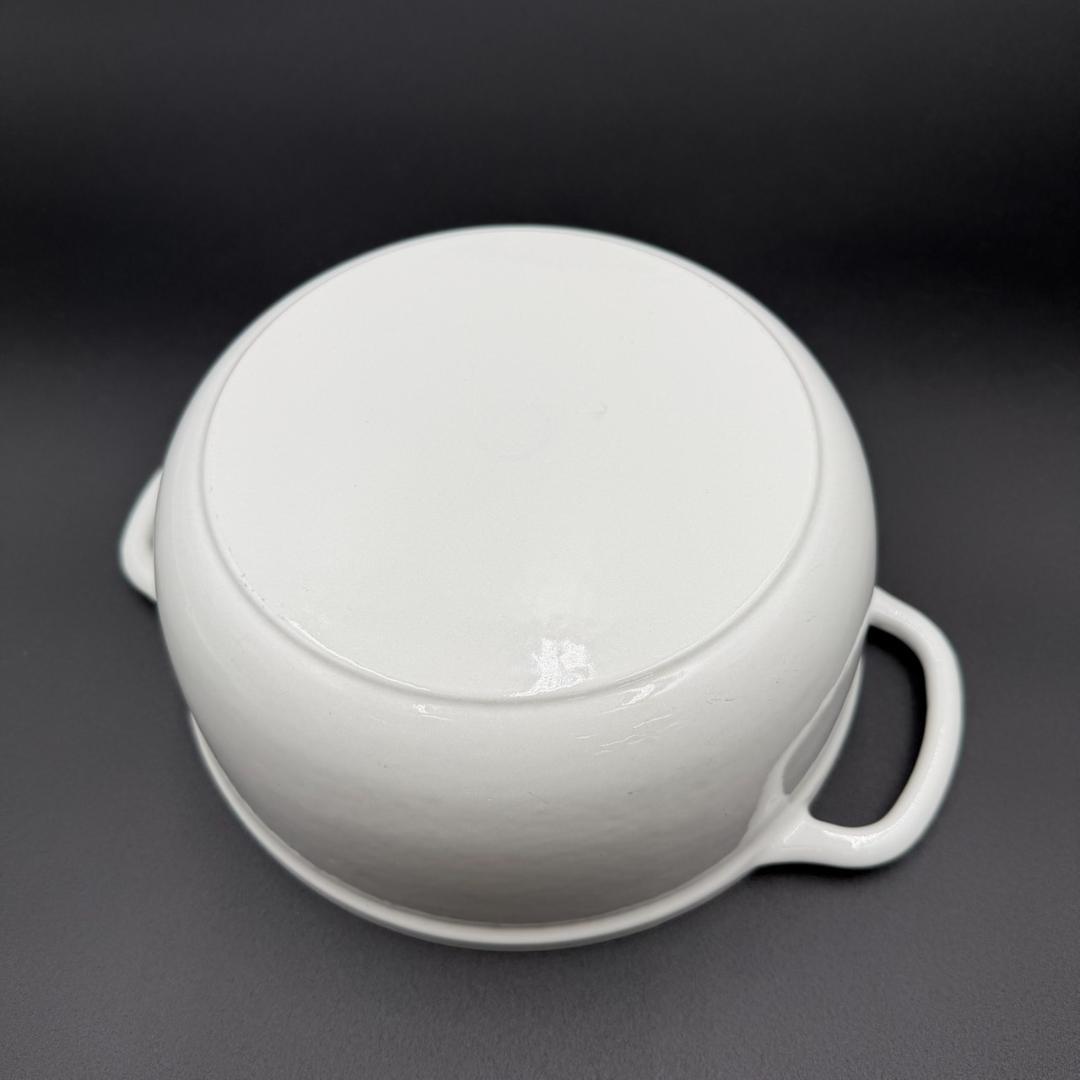 数回使用　バーミキュラ ライスポットミニ / ポットヒーターPH19A　ホワイト