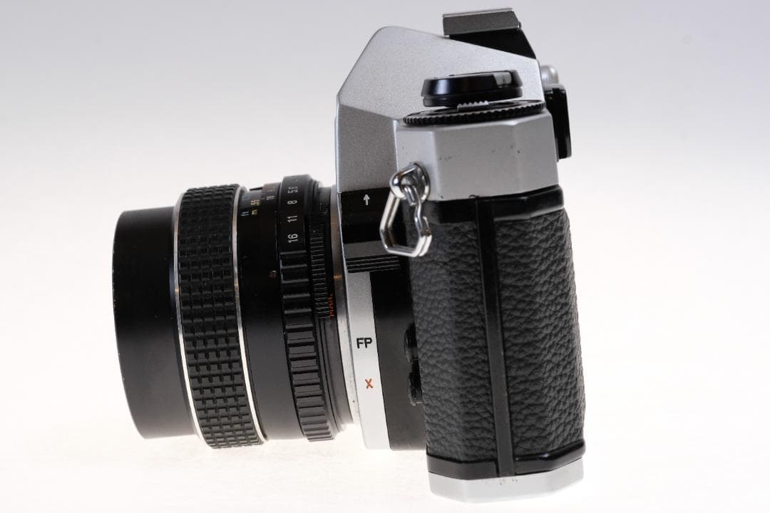 極上外観 完動品 ペンタックス SPF+SMC 55mm F1.8 モルト交換済