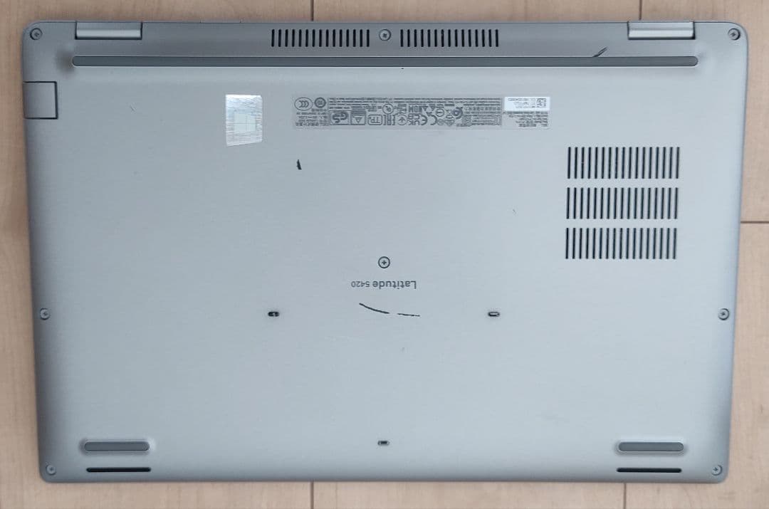 Dell Latitude 5420*Core i7-1185G7*メモリ16G