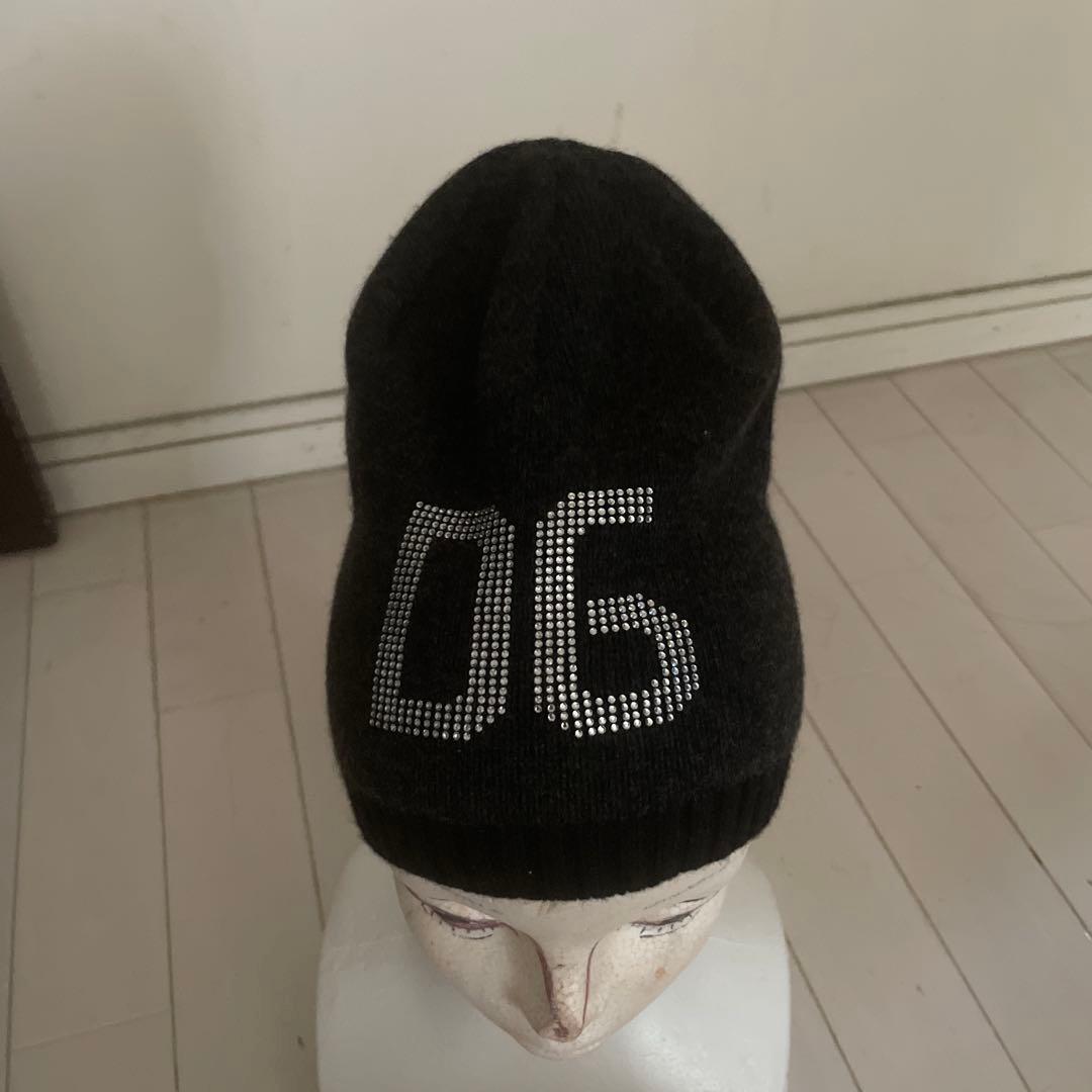 Dolce & Gabbana カシミヤニット帽 D6