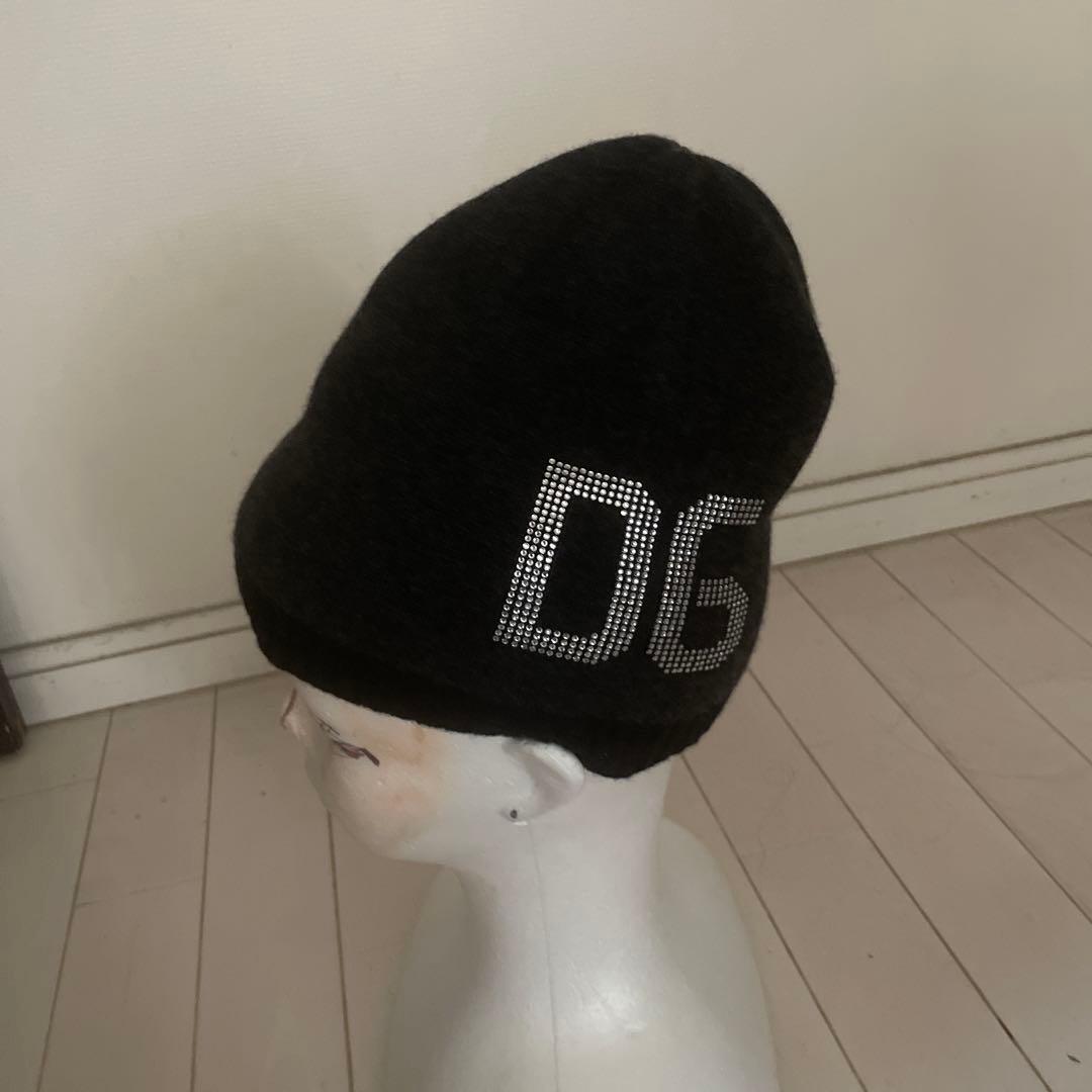 Dolce & Gabbana カシミヤニット帽 D6