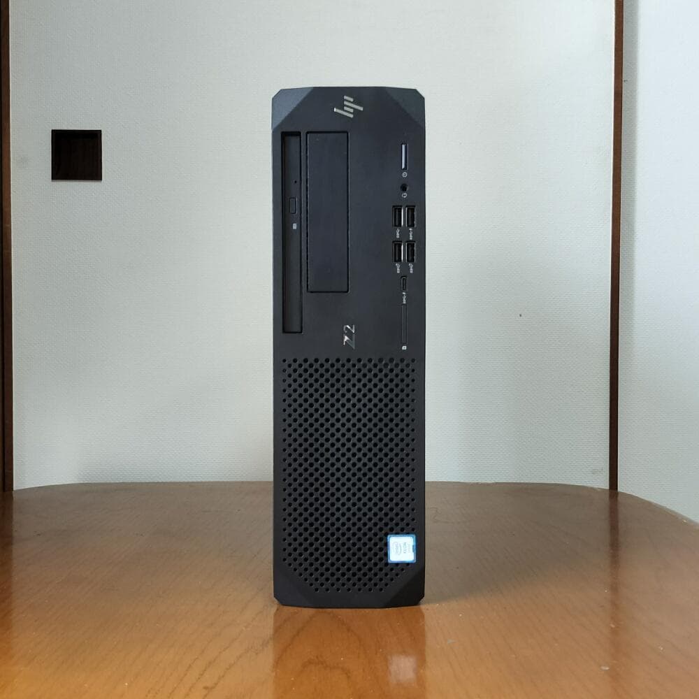 値下げ！早い者勝ち！HP Z2 G5 SFF i7-8700K以上！