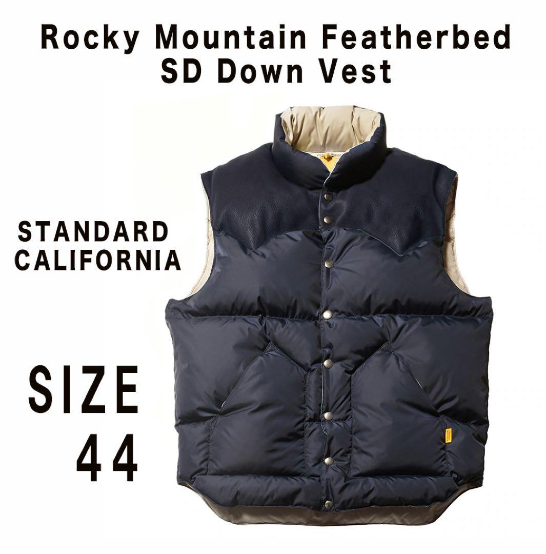 ジャケット・アウター Rocky Mountain Featherbed / SD Down Vest