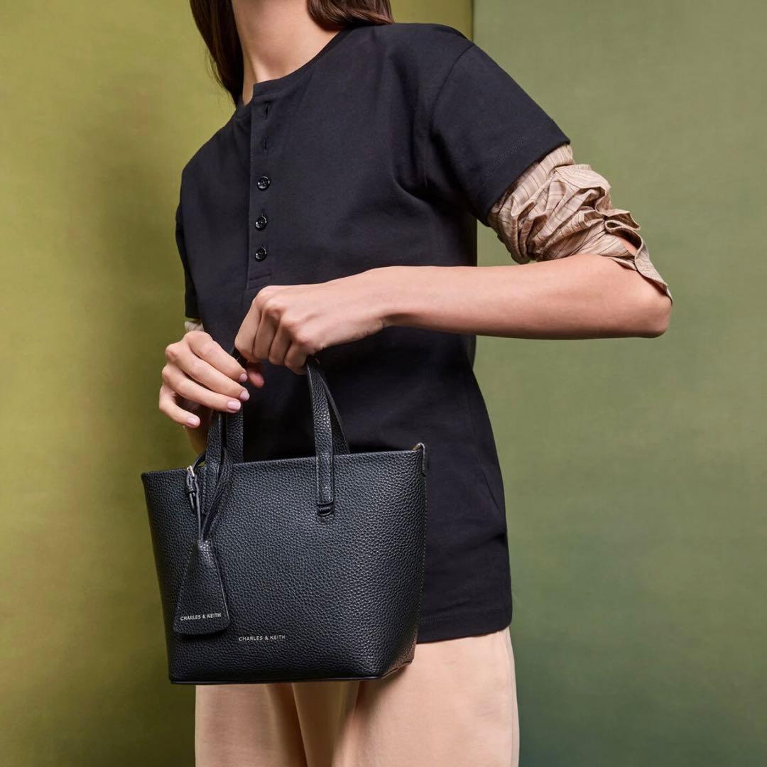 Beryl ミニベリルトートバッグ - ノワール