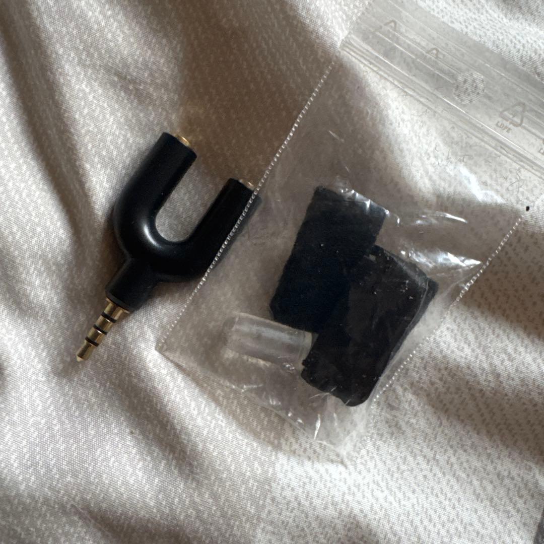 DOX OMBRA ヘッドセットと付属品