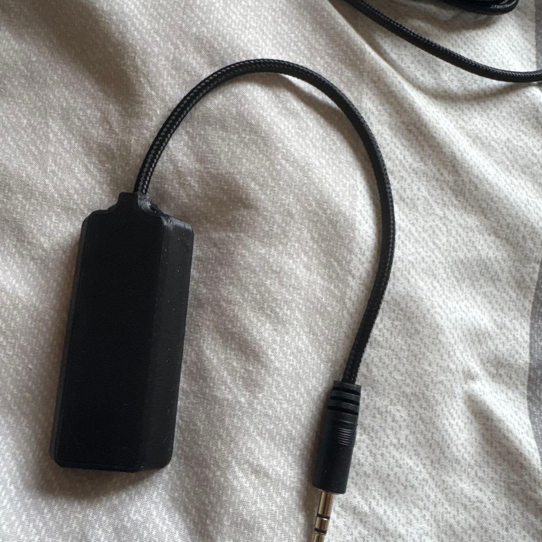 DOX OMBRA ヘッドセットと付属品