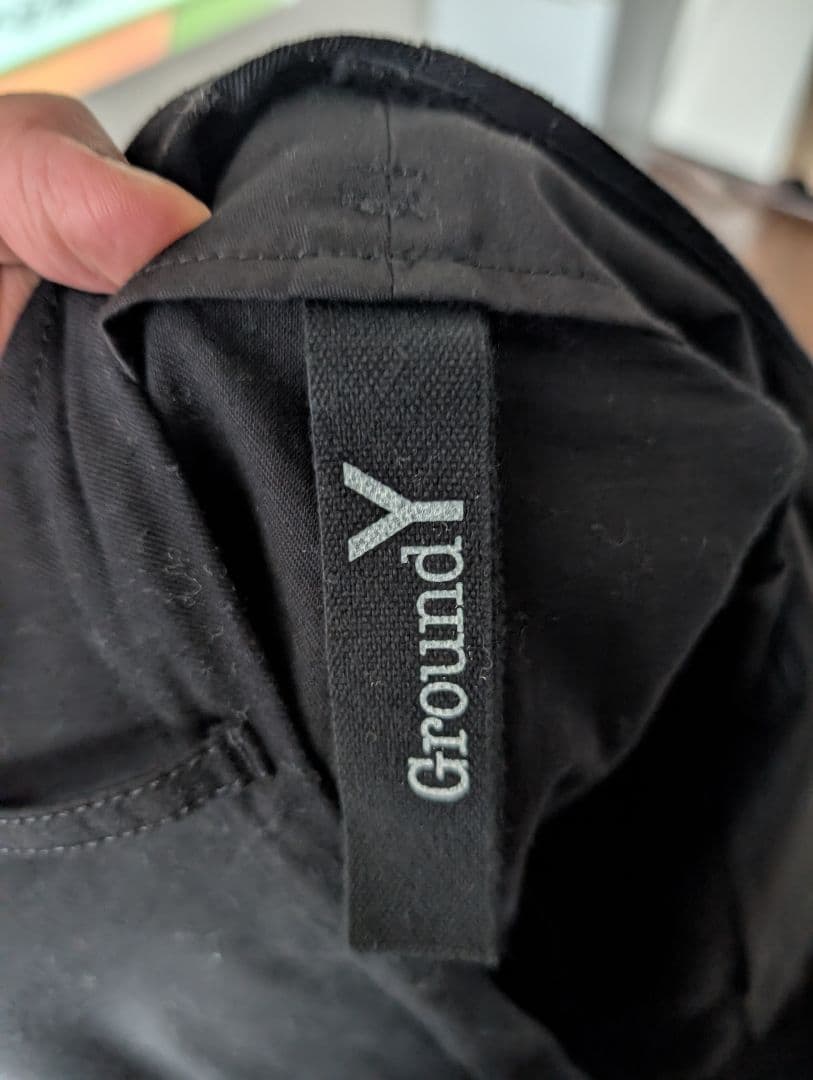 groundY グラウンドY　ワイドパンツ　ヨウジヤマモト