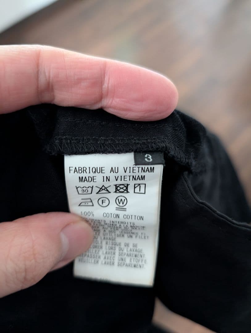 groundY グラウンドY　ワイドパンツ　ヨウジヤマモト