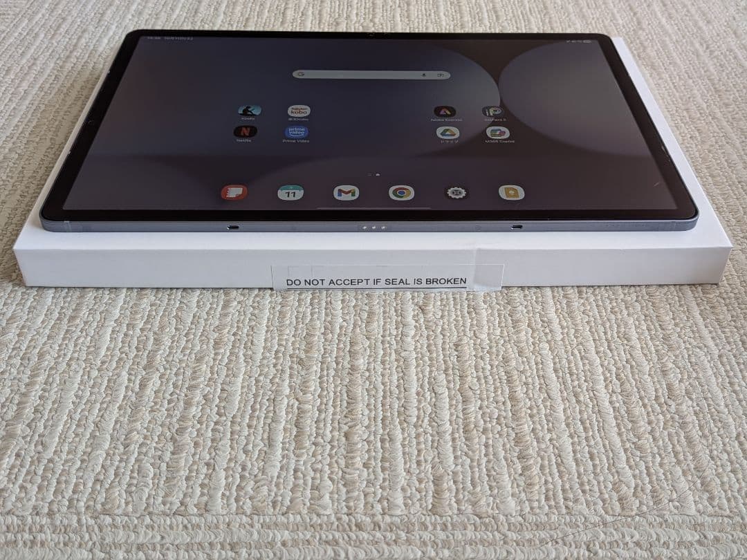 【ほぼ新品 Sペン付き】Galaxy Tab S10+ 256GB 香港版
