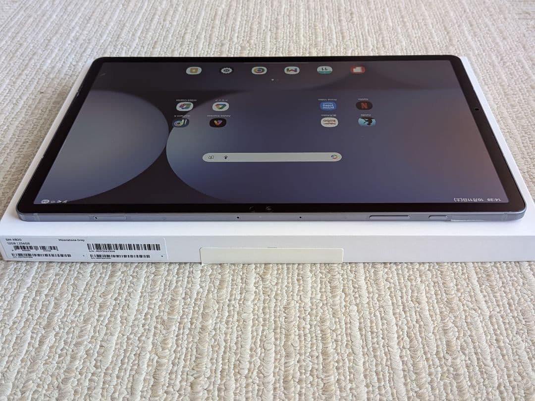 【ほぼ新品 Sペン付き】Galaxy Tab S10+ 256GB 香港版