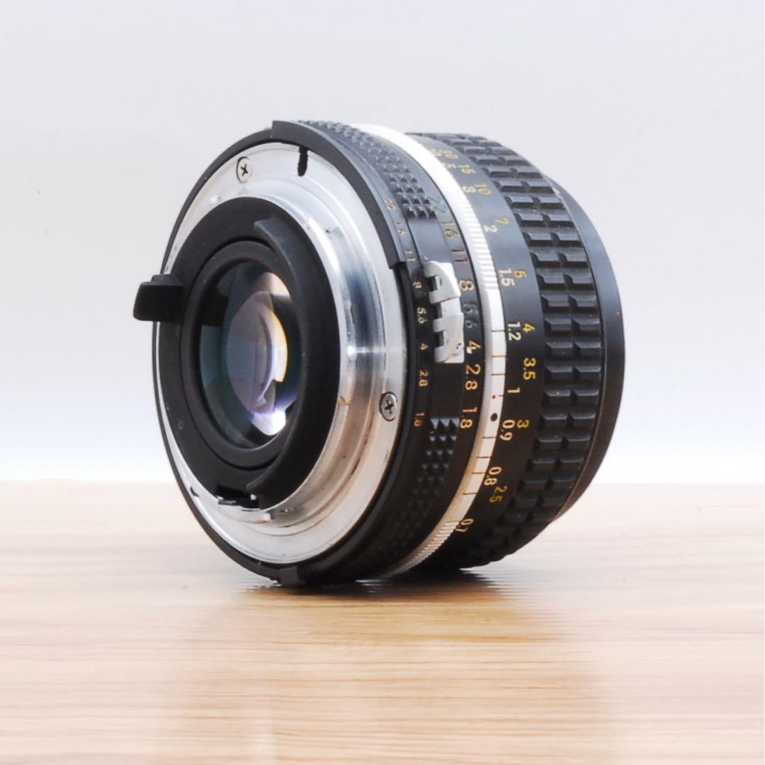 ⭐️カビなし♪美品⭐️Nikon Ai NIKKOR 50mm F1.8 単焦点