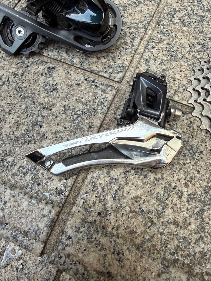 【最終値下げ】アルテグラ&デュラエースmix 機械式フルコンポセット