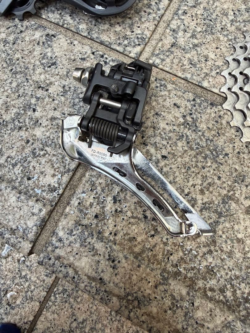 【最終値下げ】アルテグラ&デュラエースmix 機械式フルコンポセット