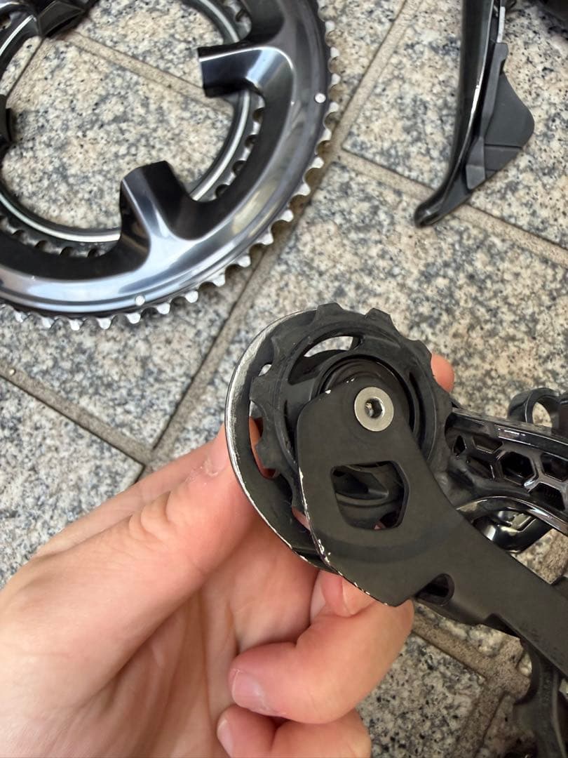 【最終値下げ】アルテグラ&デュラエースmix 機械式フルコンポセット