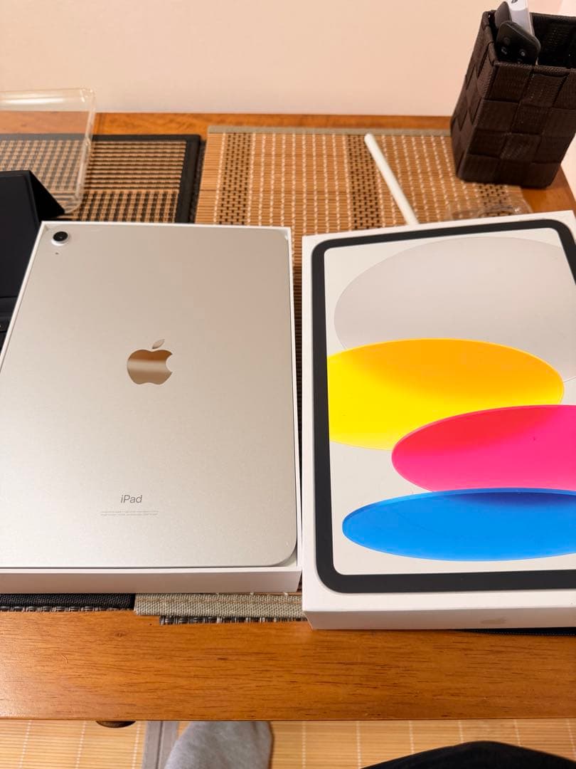 超美品　iPad第10世代　64GB ケース　キーボード　ペンシル付き使用少なめ