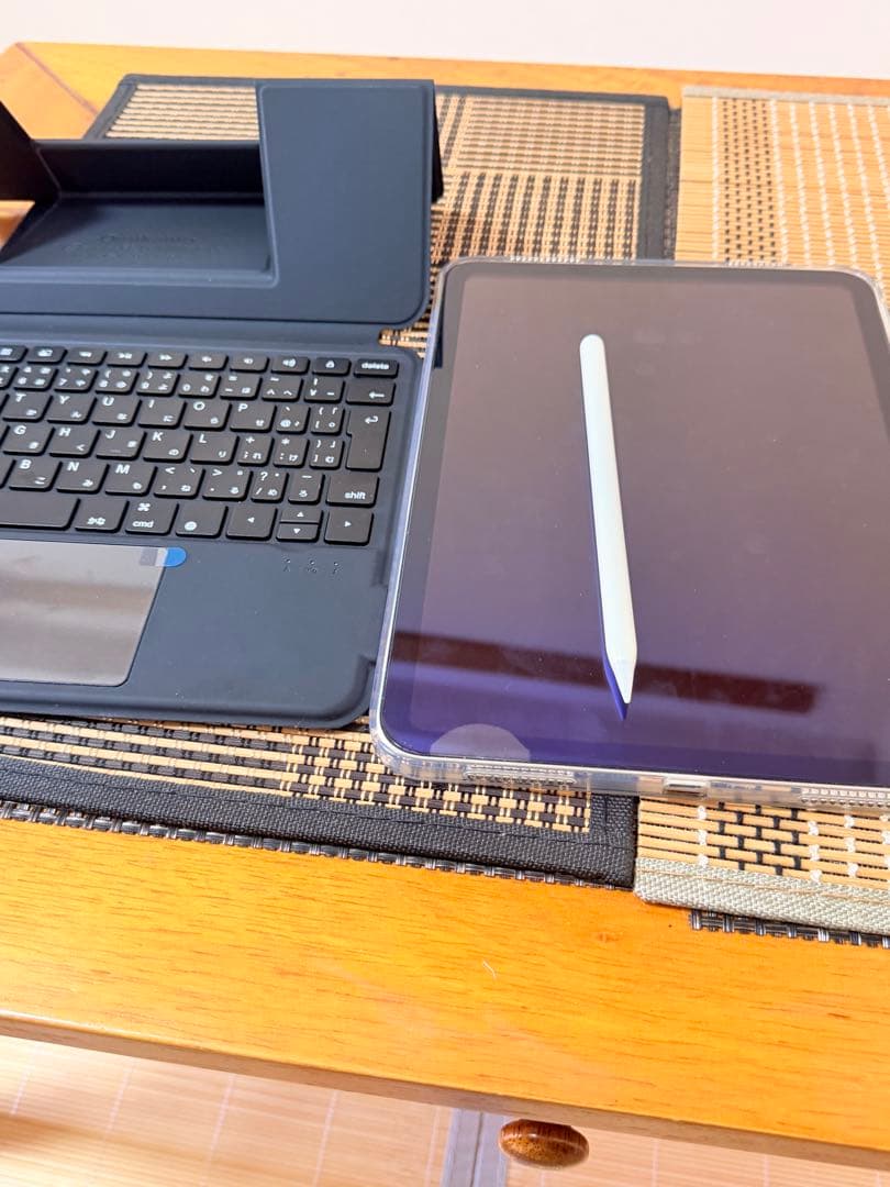 超美品　iPad第10世代　64GB ケース　キーボード　ペンシル付き使用少なめ