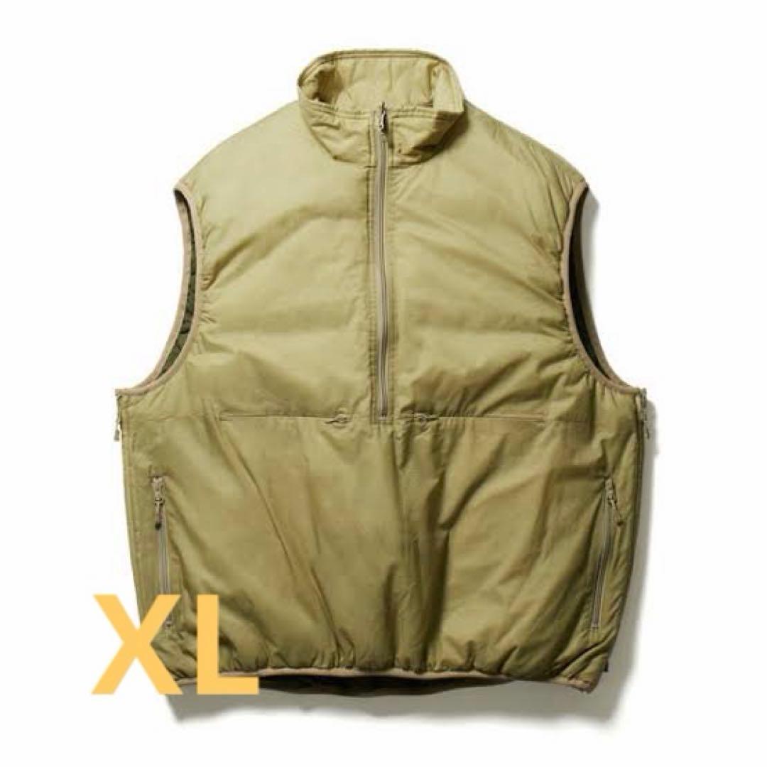 DAIWA PIER39 REVERSIBLE PUFF VEST 美品　XL