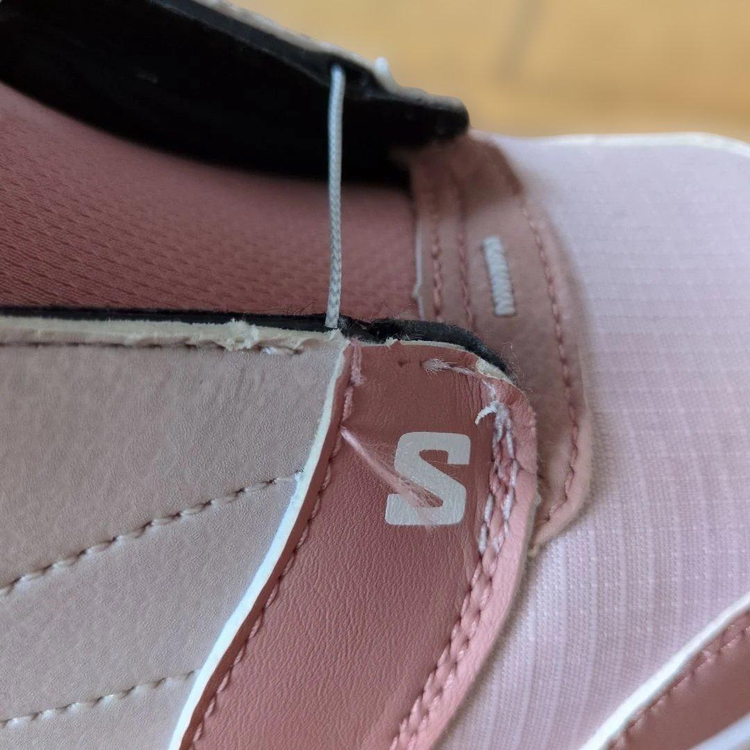 SALOMON スノーボードブーツ ピンク BOA ボア