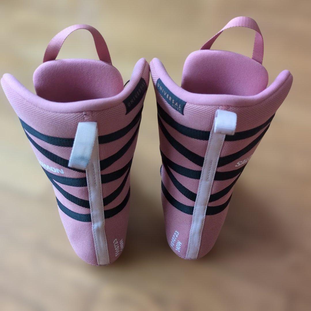 SALOMON スノーボードブーツ ピンク BOA ボア