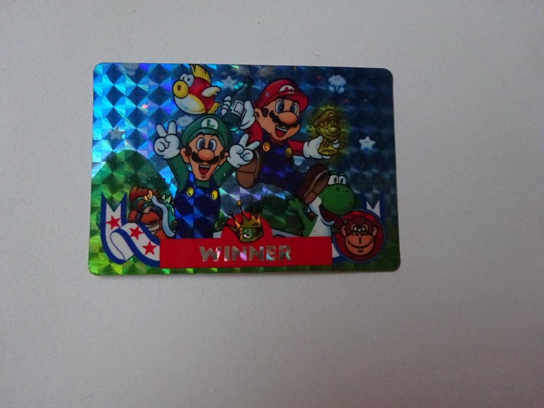 スーパーマリオカードダス