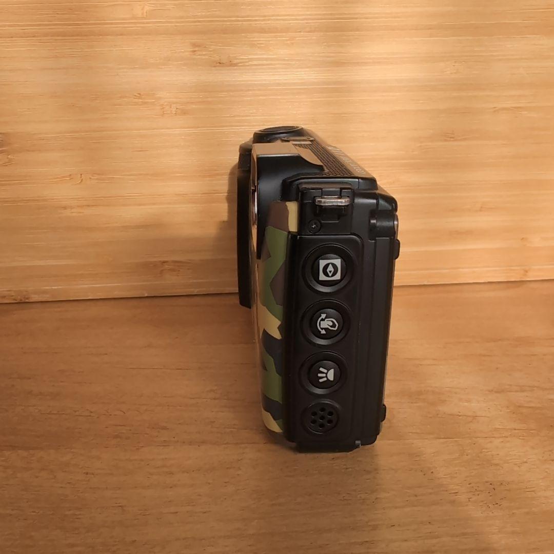 Nikon COOLPIX W300 防水カメラ　カモフラージュ