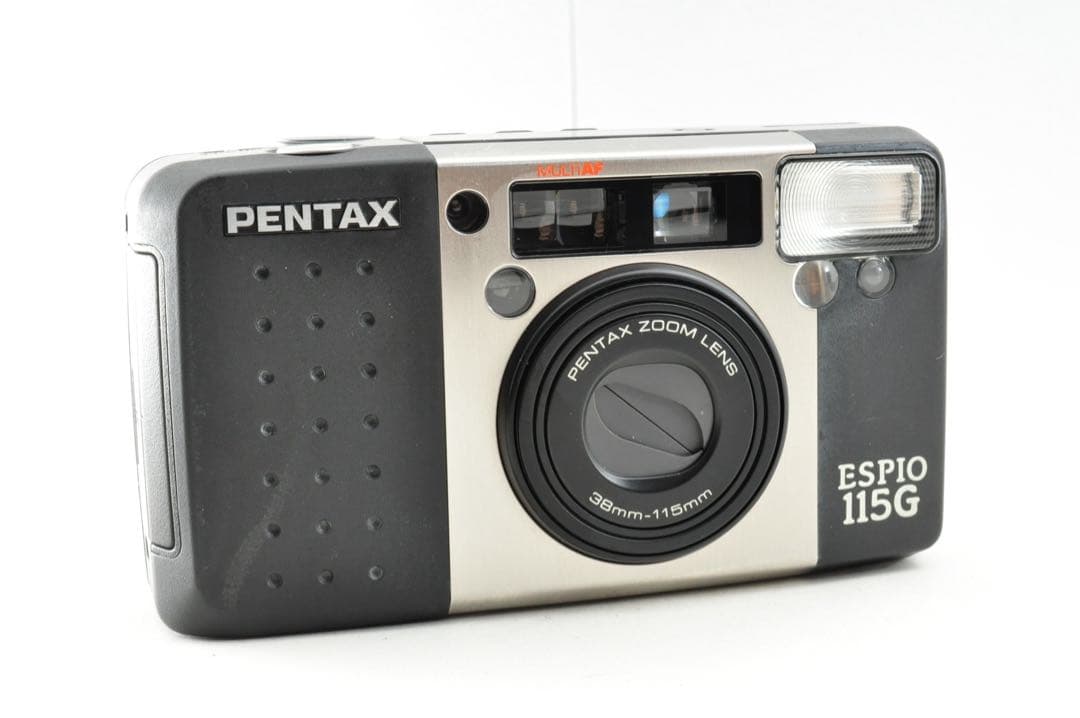 美品⭐︎動作確認済 PENTAX ESPIO 115G エスピオ　フィルムカメラ