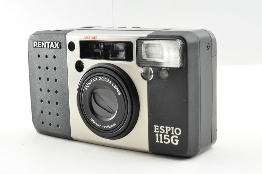 美品⭐︎動作確認済 PENTAX ESPIO 115G エスピオ　フィルムカメラ