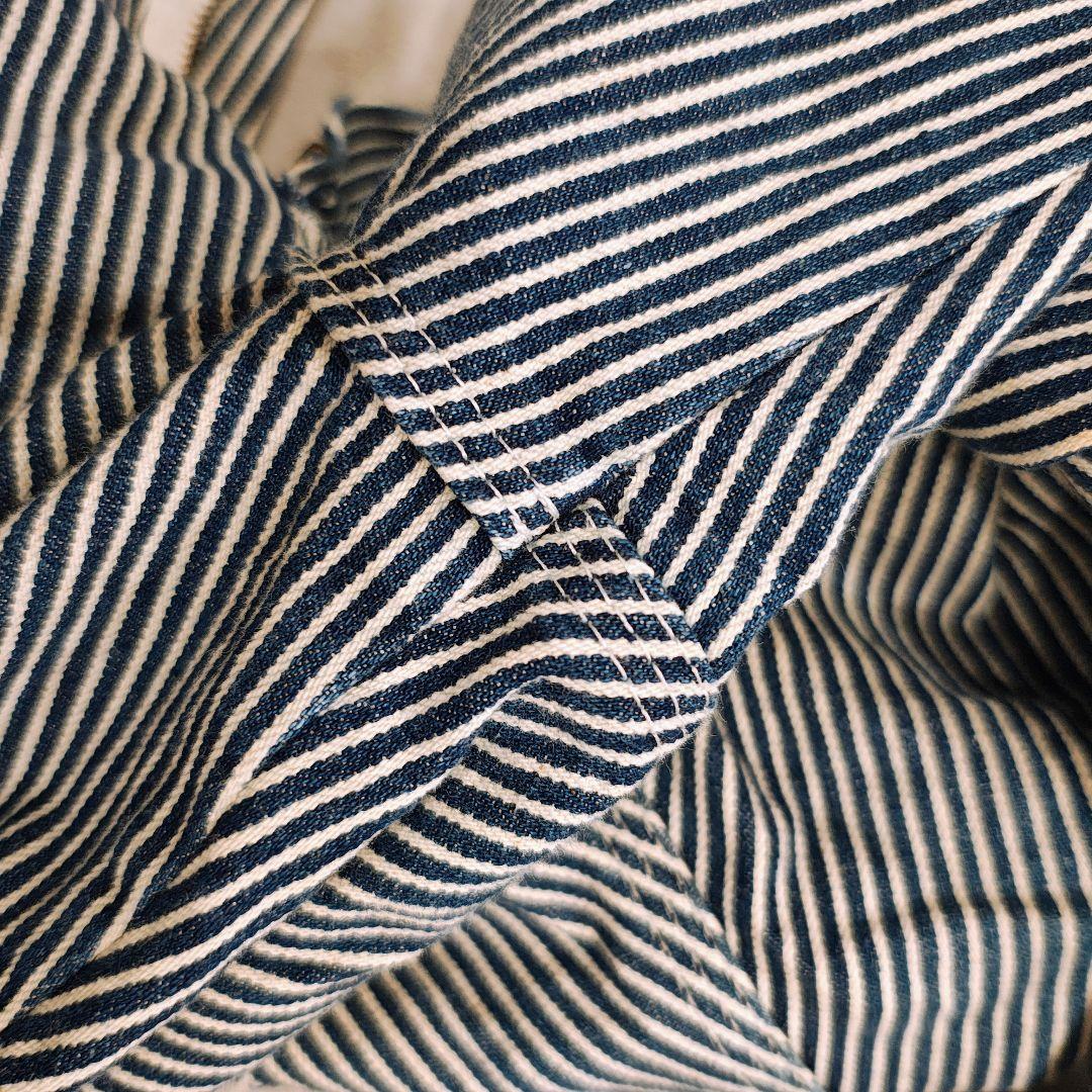 美品 スタンレー usa製 ペインターパンツ ワークパンツ ヒッコリーw32