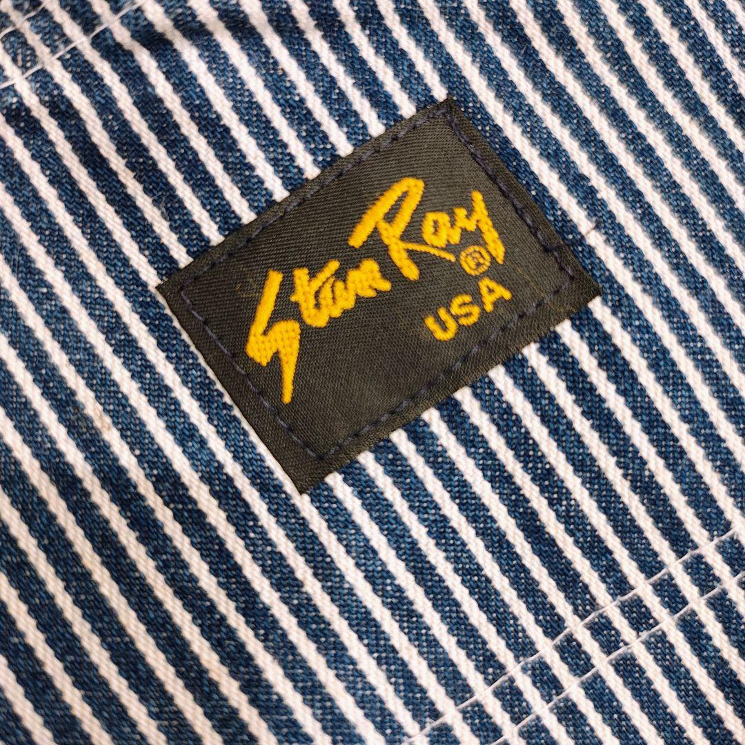 美品 スタンレー usa製 ペインターパンツ ワークパンツ ヒッコリーw32