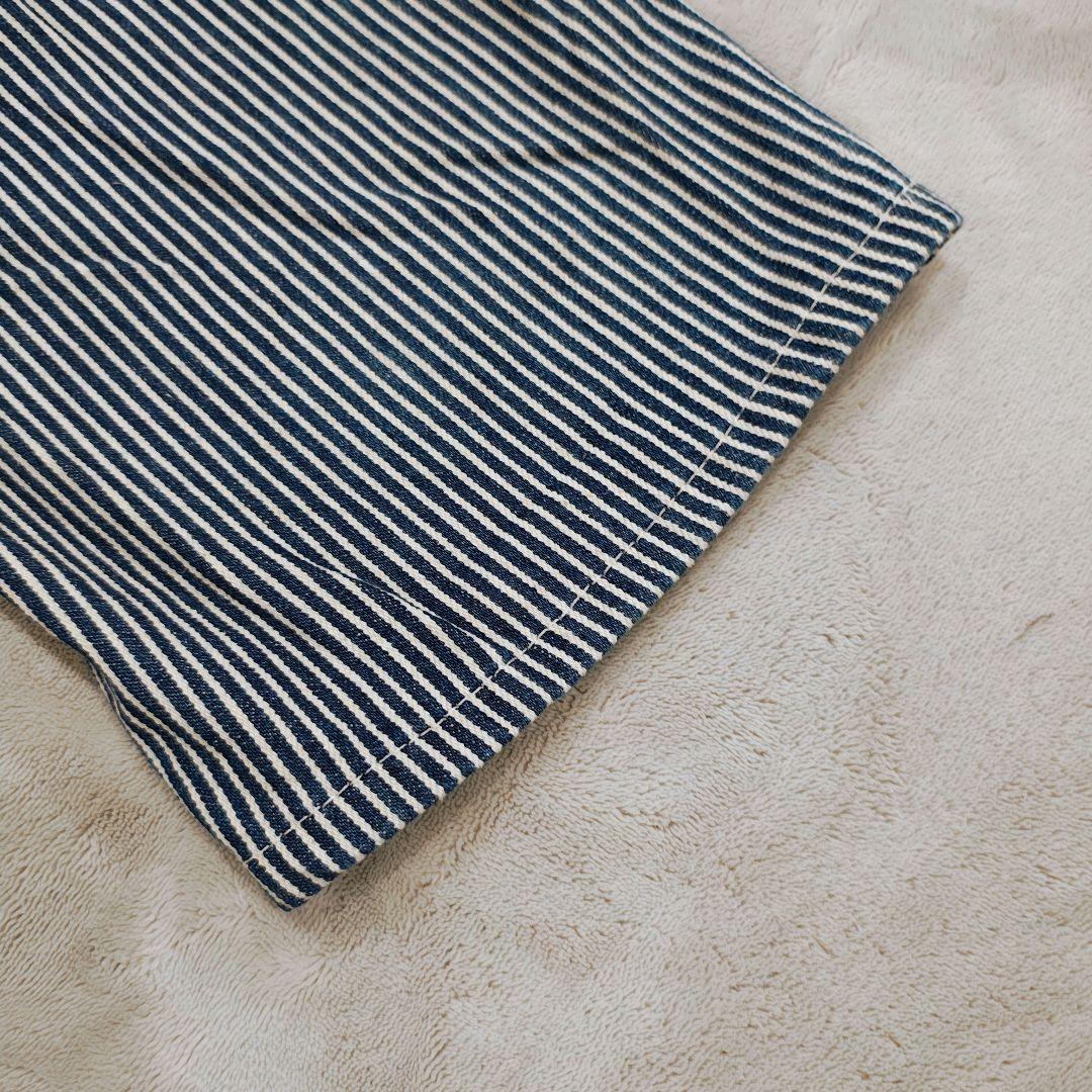 美品 スタンレー usa製 ペインターパンツ ワークパンツ ヒッコリーw32