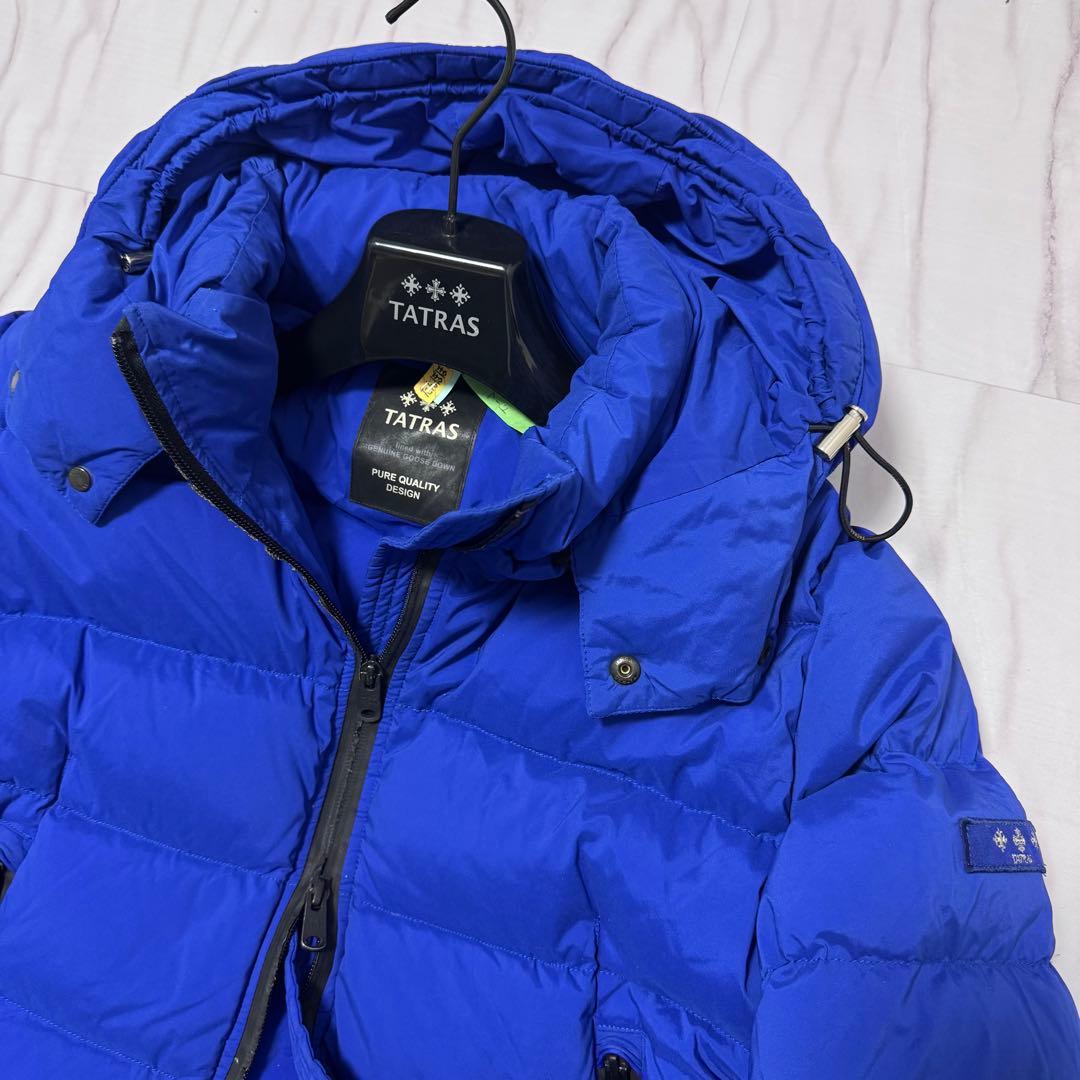 Lサイズ✨TATRAS BORBORE 2way ダウンジャケット ブルー 03