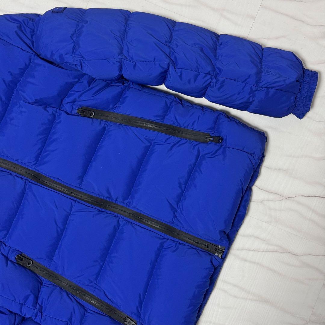 Lサイズ✨TATRAS BORBORE 2way ダウンジャケット ブルー 03