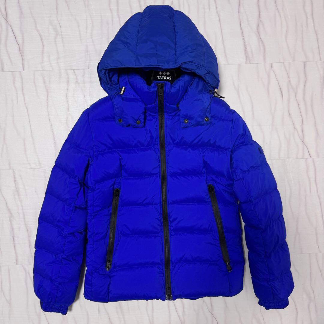 Lサイズ✨TATRAS BORBORE 2way ダウンジャケット ブルー 03