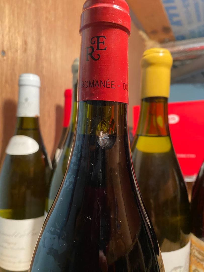 ワイン 1996 CLOS VOUGEOT Rene Engel