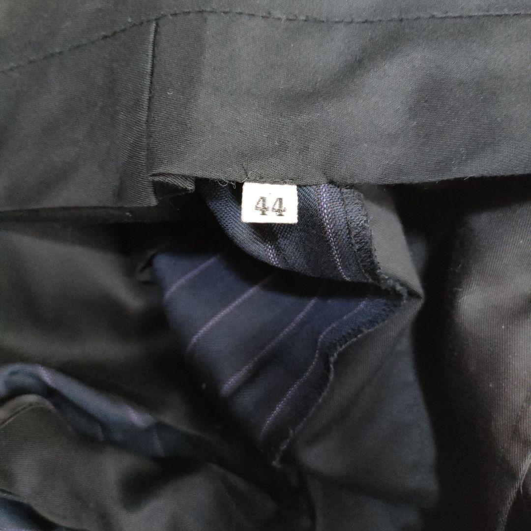 Brilla per il gusto メンズスーツ　ネイビーストライプ　44