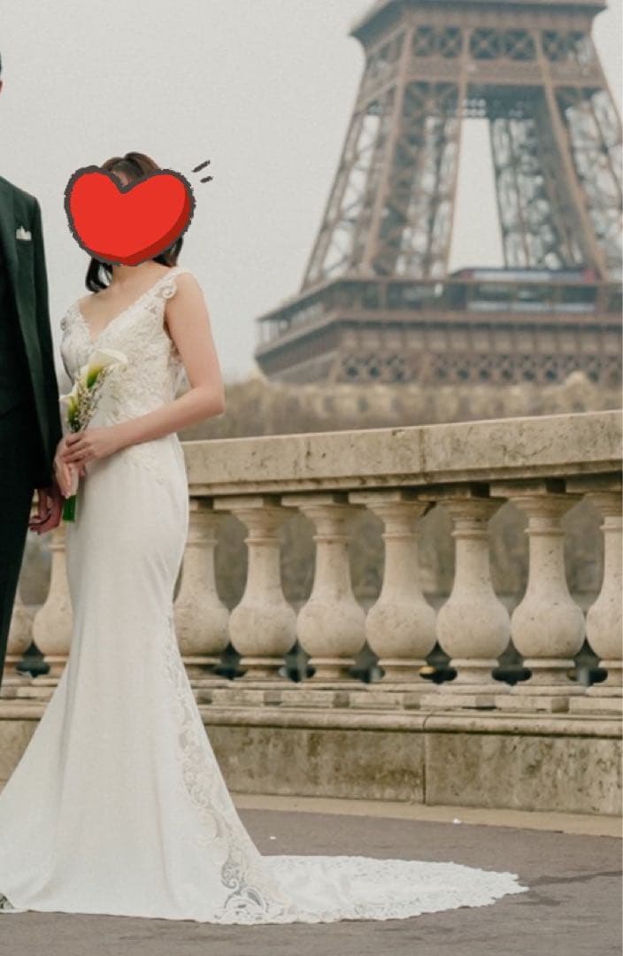 S　マーメイド　ウェディングドレス