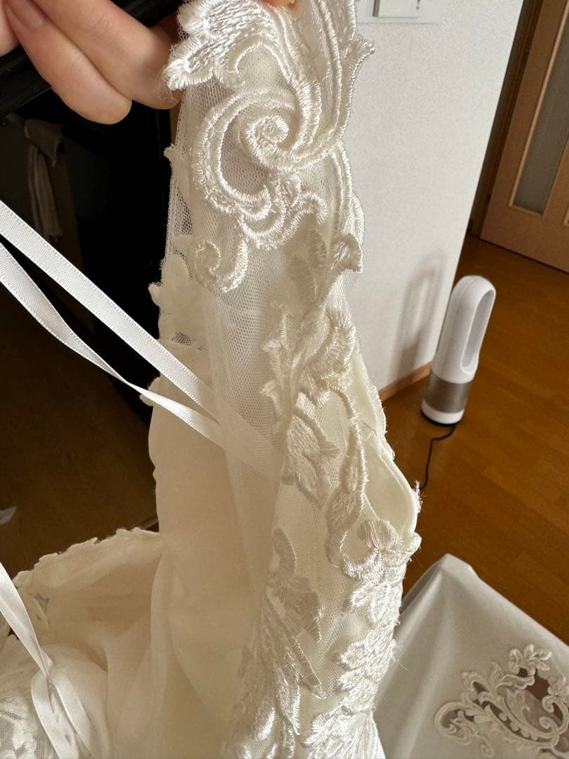 S　マーメイド　ウェディングドレス