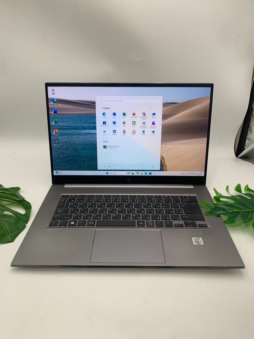 ZBook Studio G7 i7-10850H CPU2.70GH z