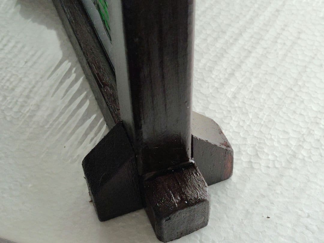 ステンドグラス パネルクレマチス