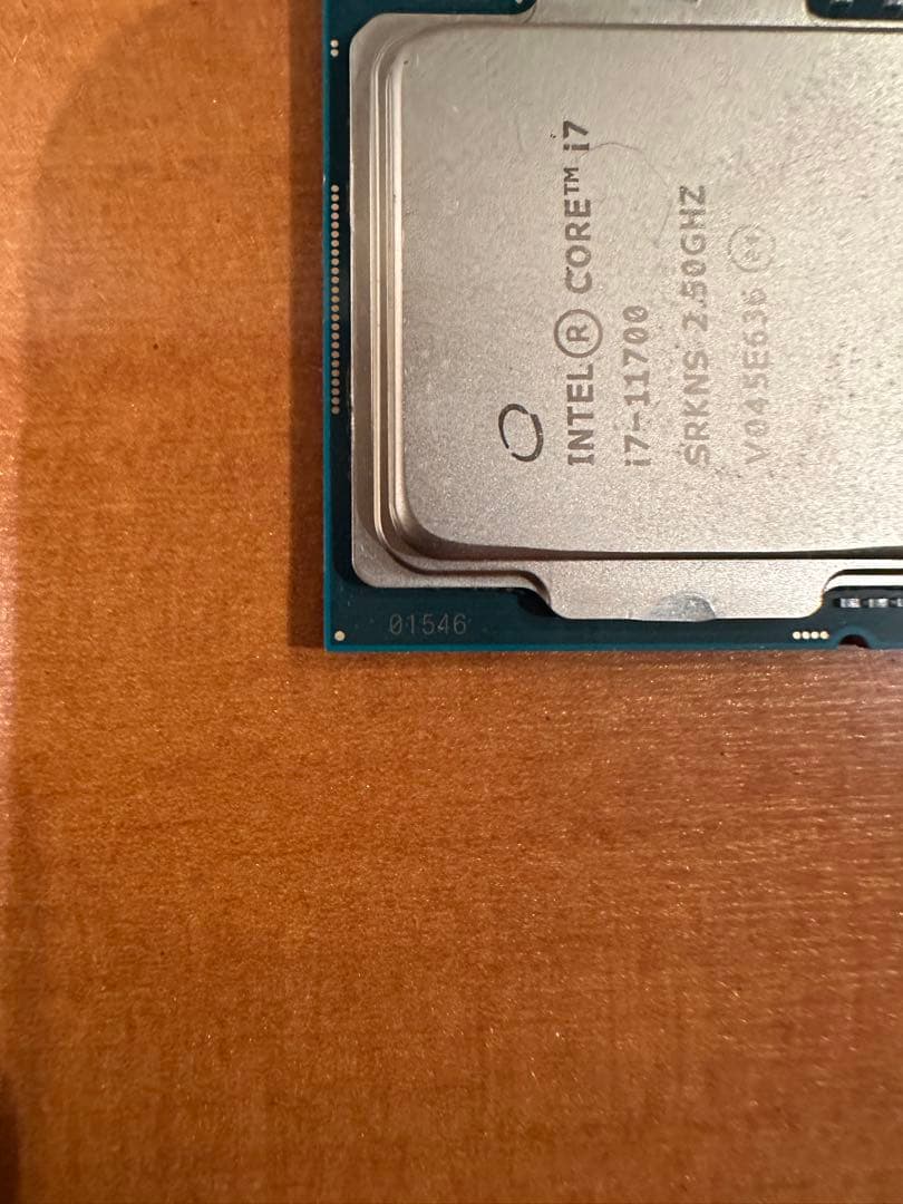 【ジャンク】Intel Core i7-11700