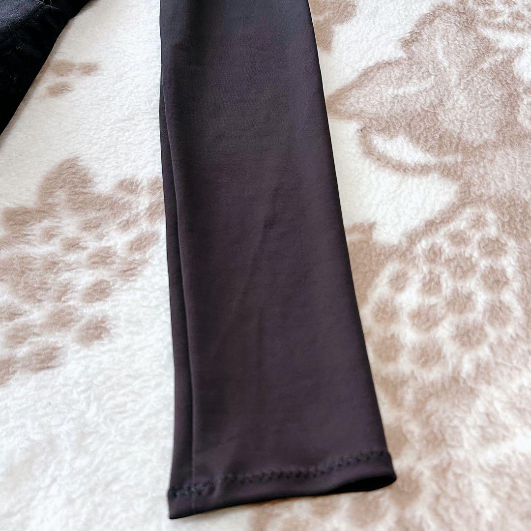 ジャンポールゴルチエ ベロア 切り替え へプラム ジップ トップス ジャケット