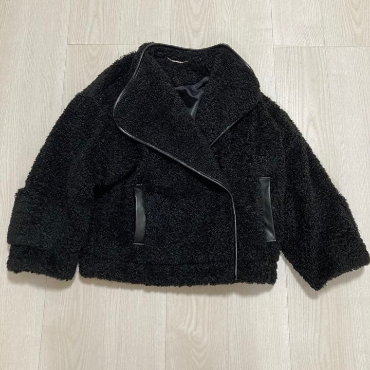 美品 セルフォード バリエーション ショートコート