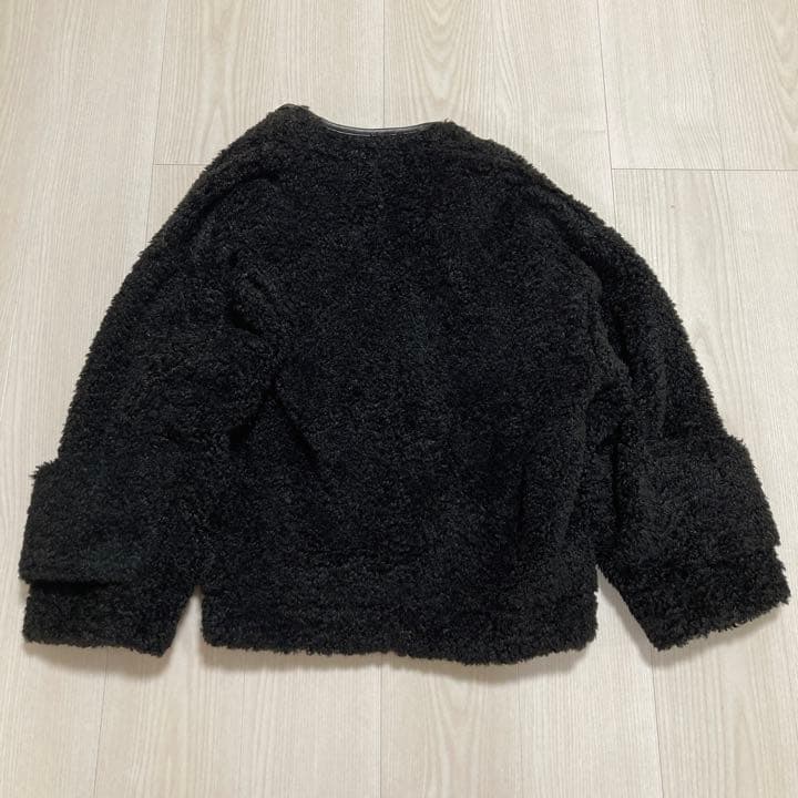 美品 セルフォード バリエーション ショートコート