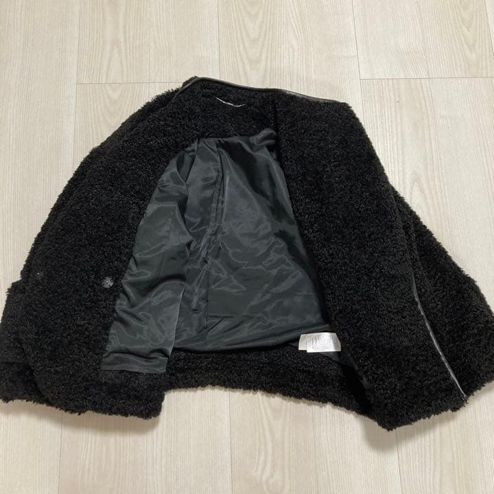 美品 セルフォード バリエーション ショートコート