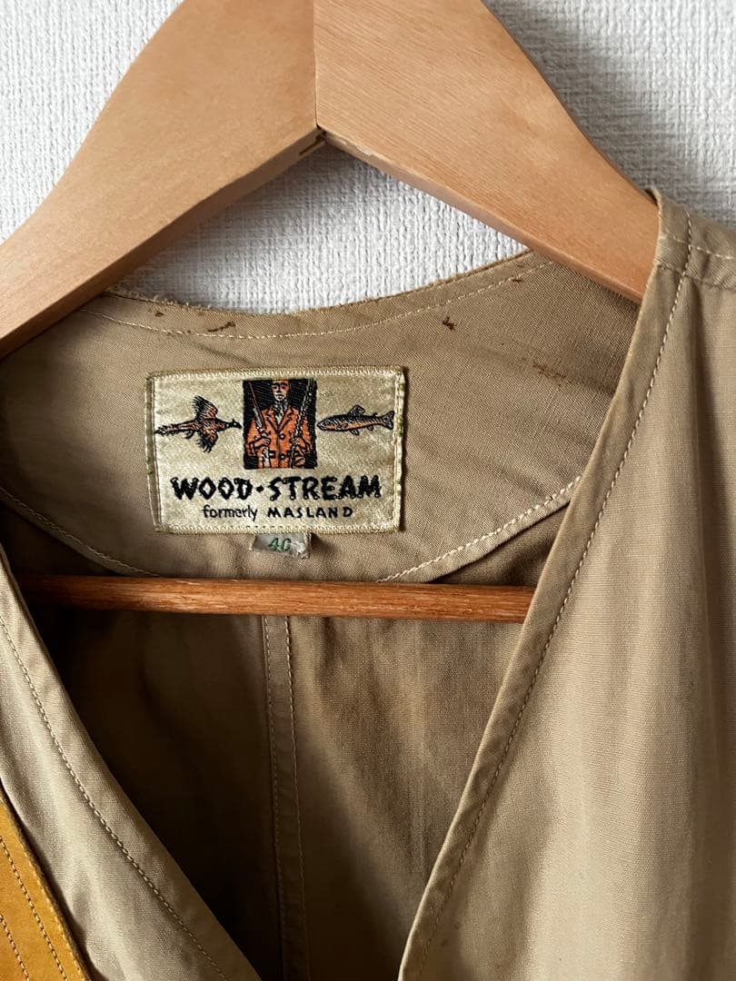 MASLAND WOODSTREAM 50s ハンティングジャケット