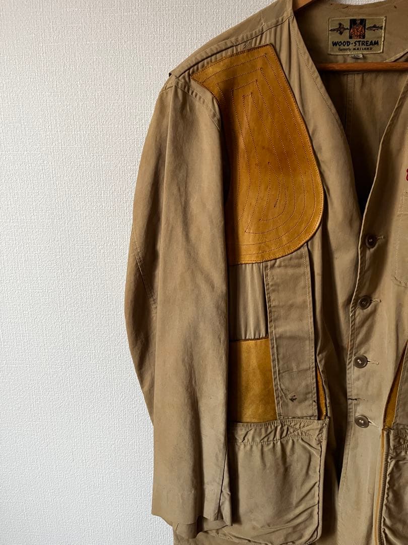 MASLAND WOODSTREAM 50s ハンティングジャケット